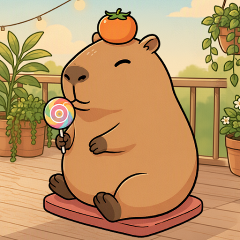 Capybara Adventure: Funny Land