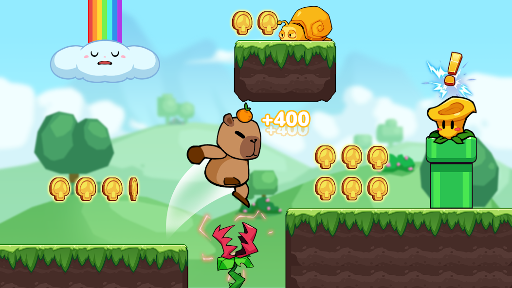 Capybara Adventure: Funny Land screenshot 3
