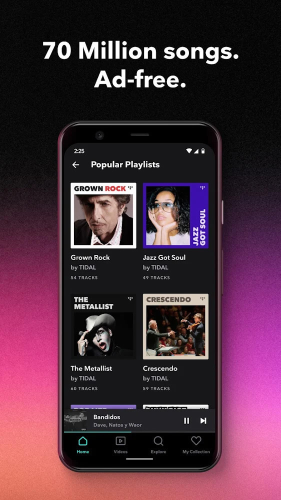 TIDAL Music screenshot 3