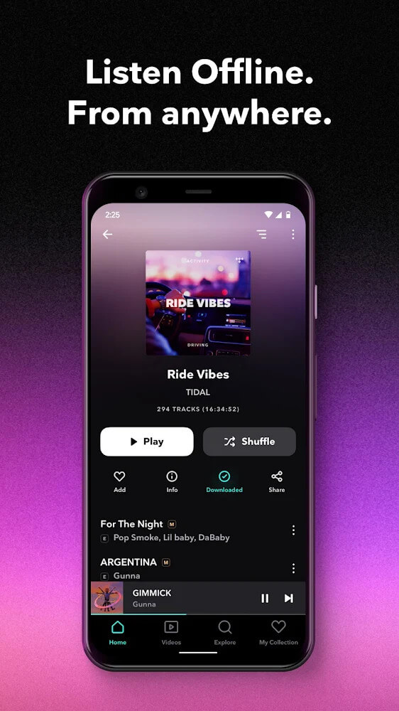 TIDAL Music screenshot 4