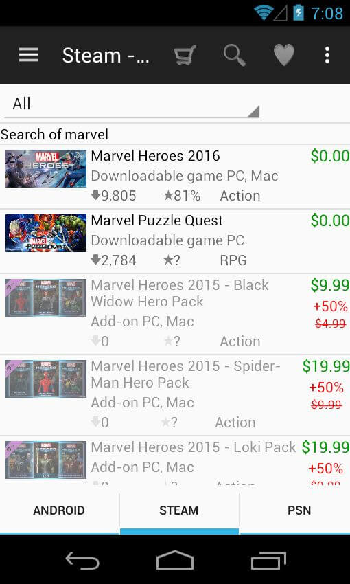 Bestappsale screenshot 4