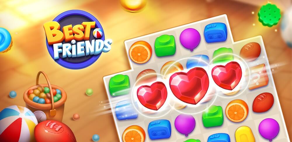 Best Friends: Puzzle & Match screenshot 1