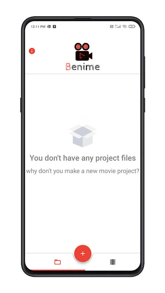 Benime screenshot 2