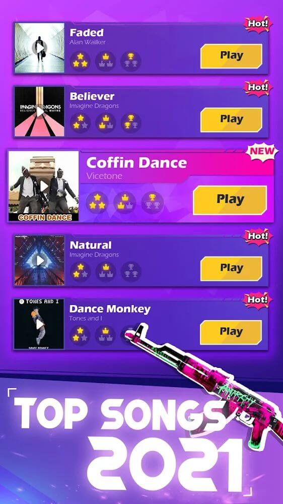 Beat Shooter screenshot 2