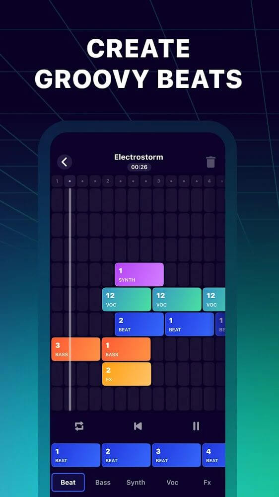 Beat Jam screenshot 3