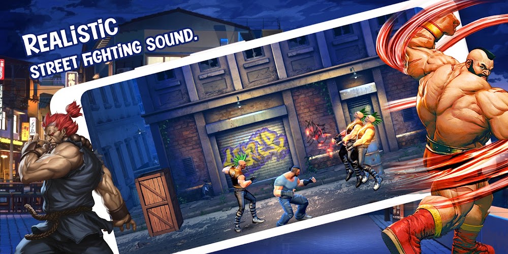 Beat Em Up Street Fight Rage screenshot 2