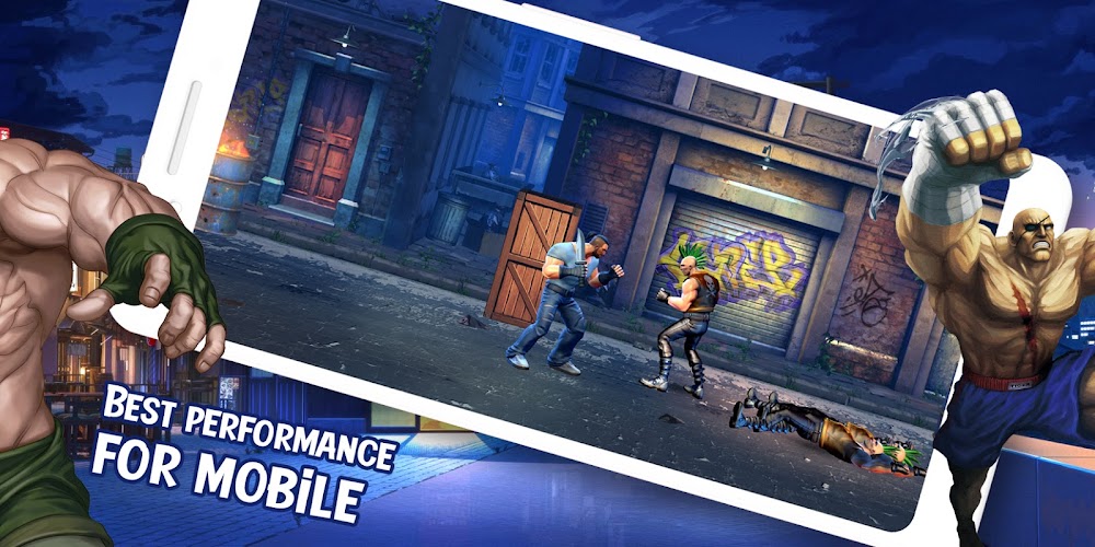 Beat Em Up Street Fight Rage screenshot 5