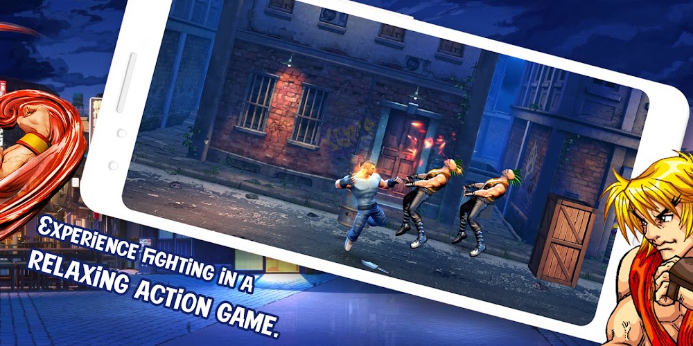 Beat Em Up Street Fight Rage screenshot 3