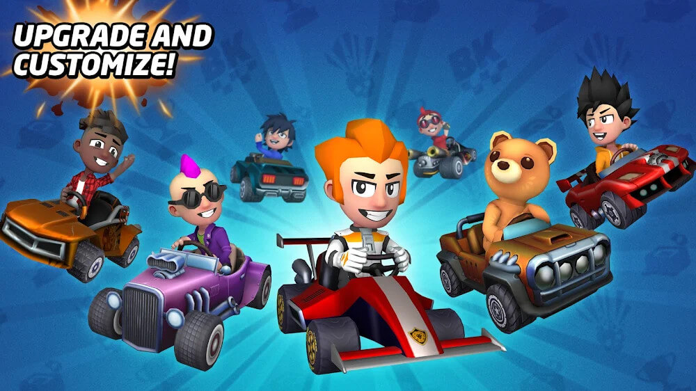 Boom Karts screenshot 4