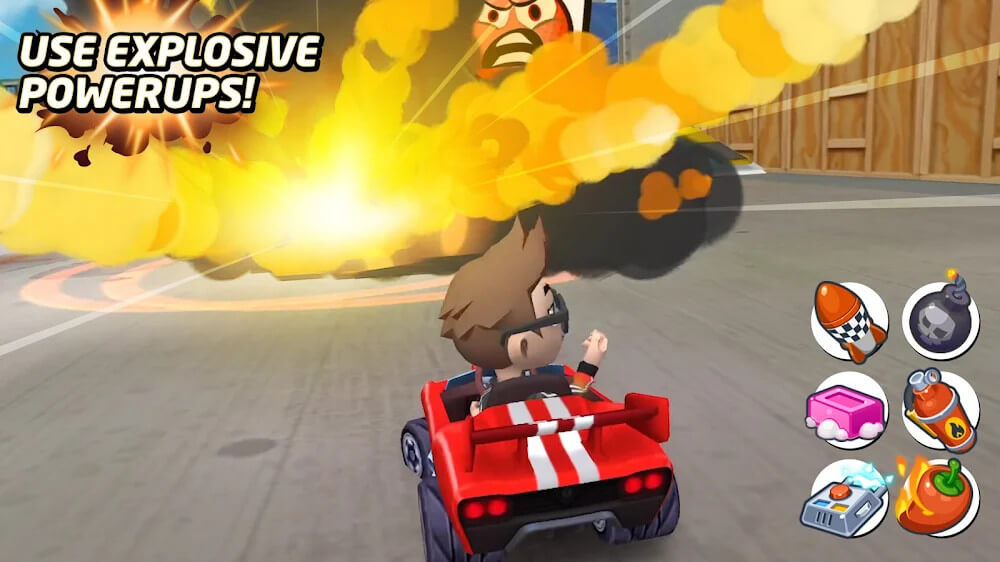 Boom Karts screenshot 3