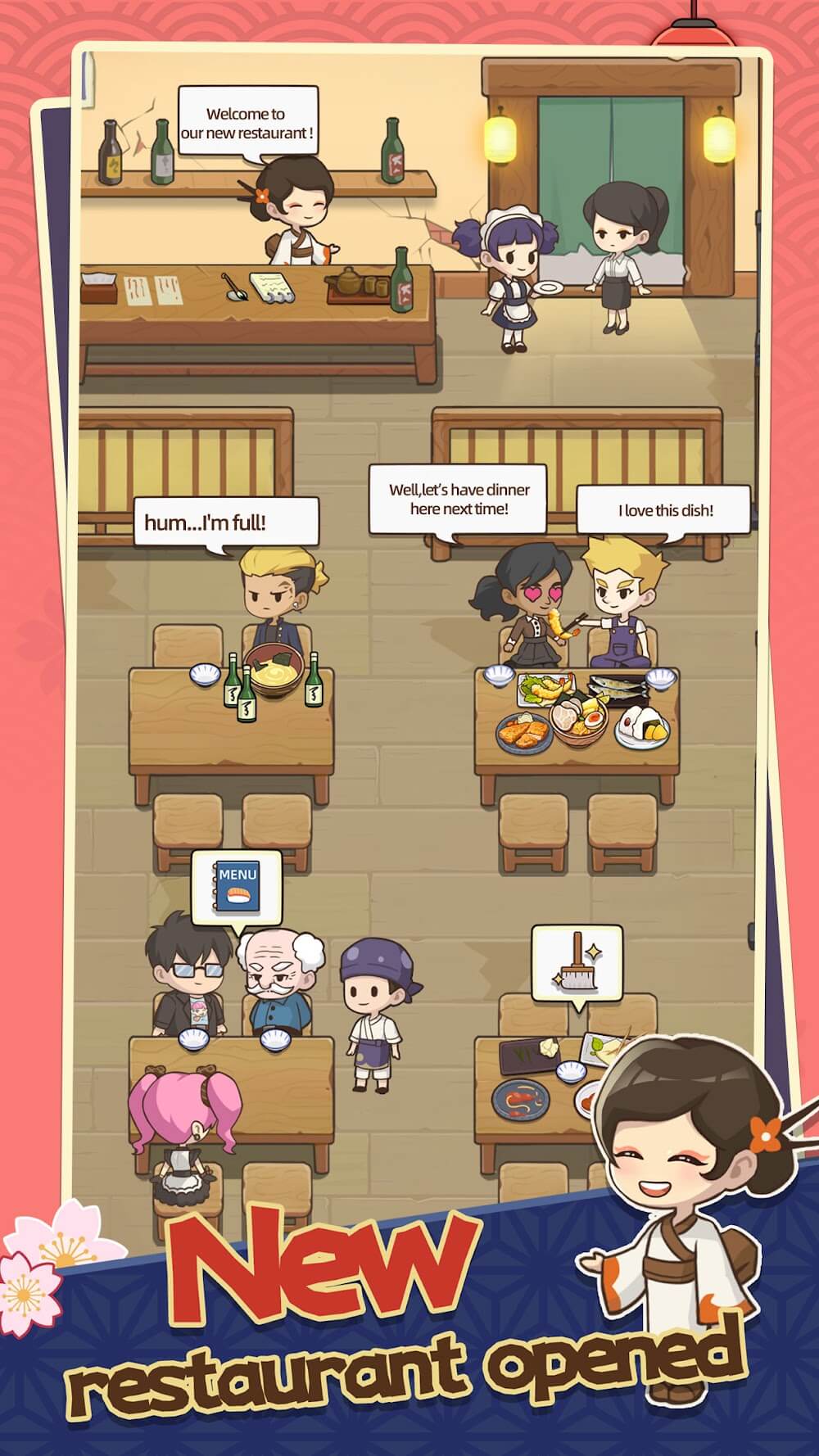 My Sushi Story screenshot 2