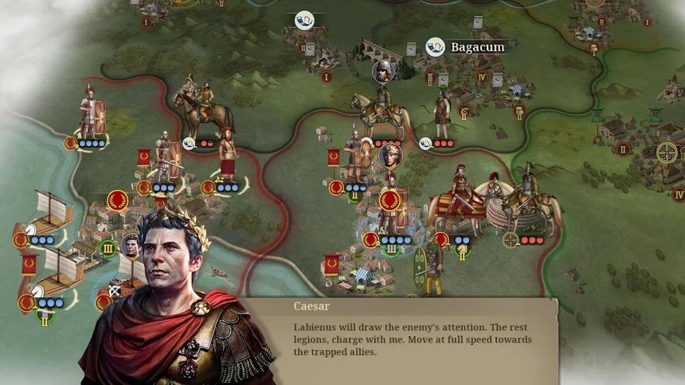 Great Conqueror: Rome screenshot 4