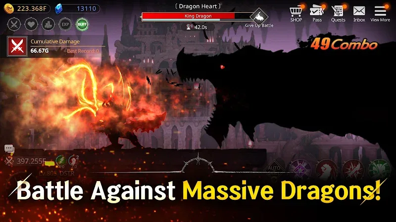Dark Sword - The Rising screenshot 5