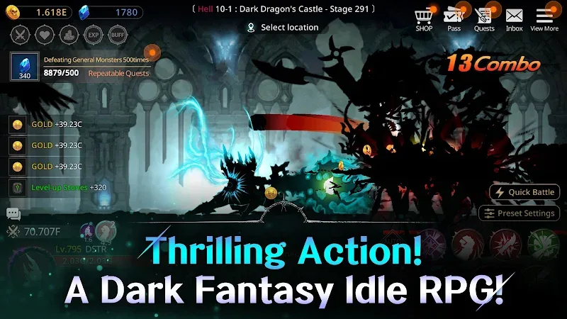 Dark Sword - The Rising screenshot 2