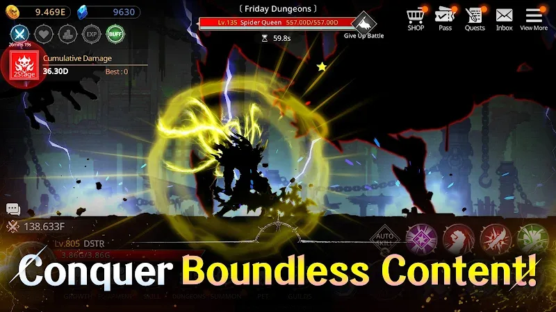 Dark Sword - The Rising screenshot 6