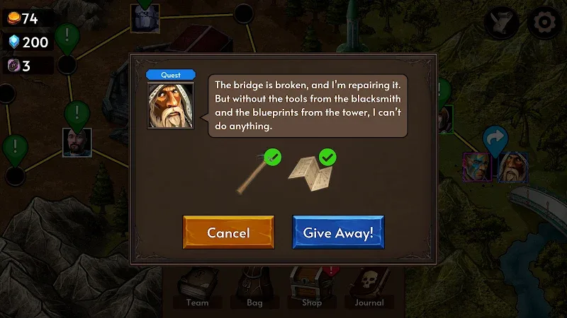 Dark Stones: Card Battle RPG screenshot 6