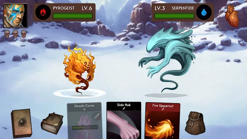 Dark Stones: Card Battle RPG screenshot 2