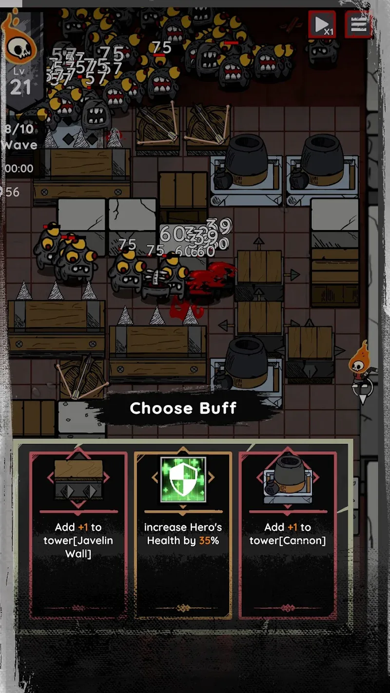 Dark Rogue : Tower Defense TD screenshot 4