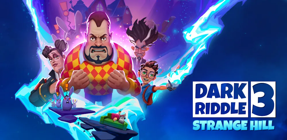 Dark Riddle 3 - Strange Hill screenshot 1