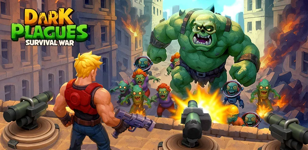 Dark Plagues: Survival War screenshot 1