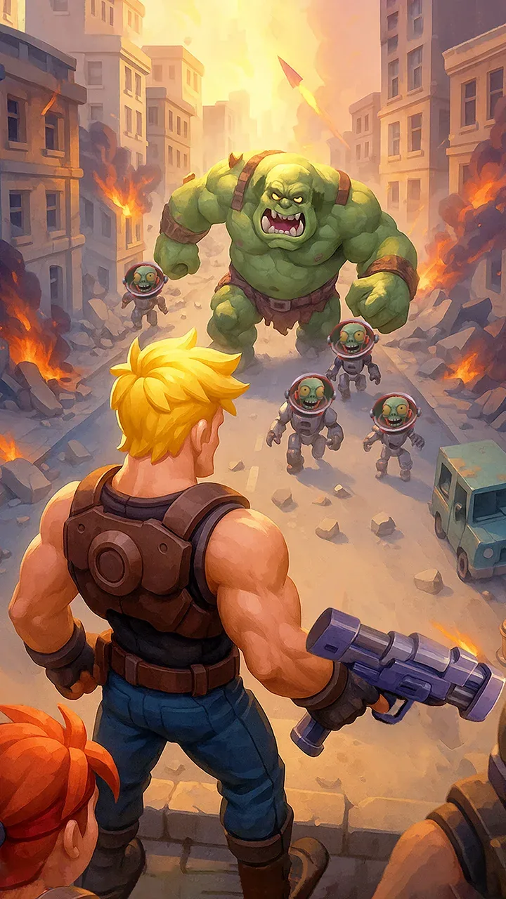 Dark Plagues: Survival War screenshot 2