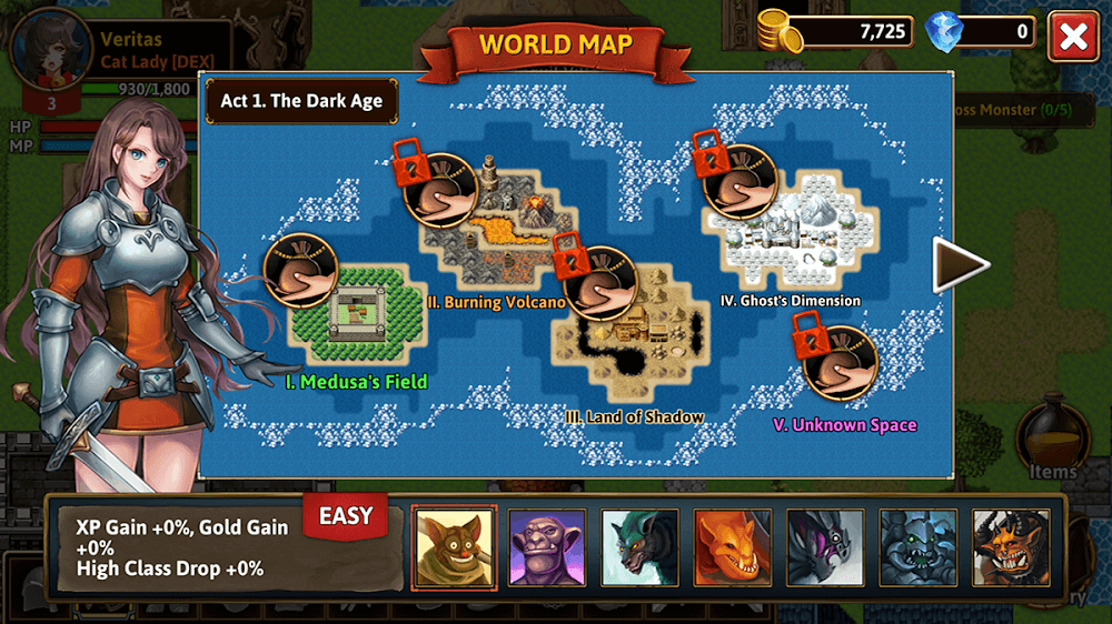 Dark Pixel RPG screenshot 6