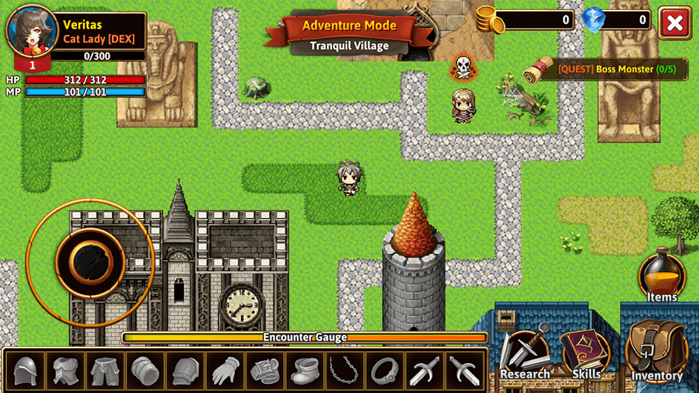 Dark Pixel RPG screenshot 2