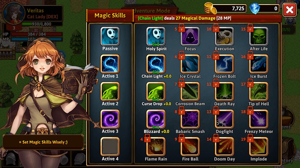 Dark Pixel RPG screenshot 5