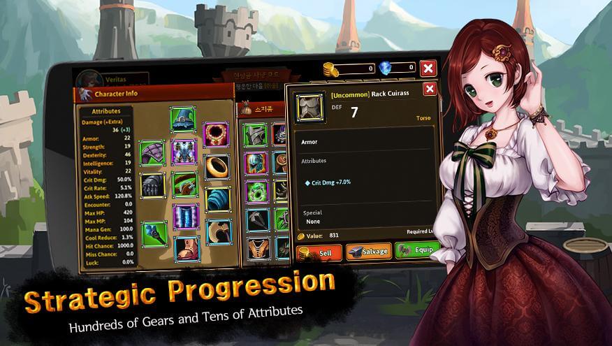 Dark Pixel RPG screenshot 3