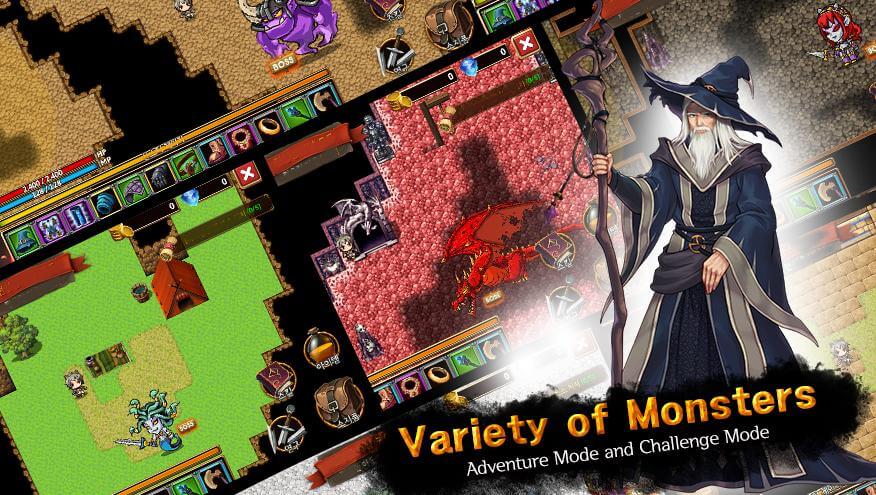 Dark Pixel RPG screenshot 4