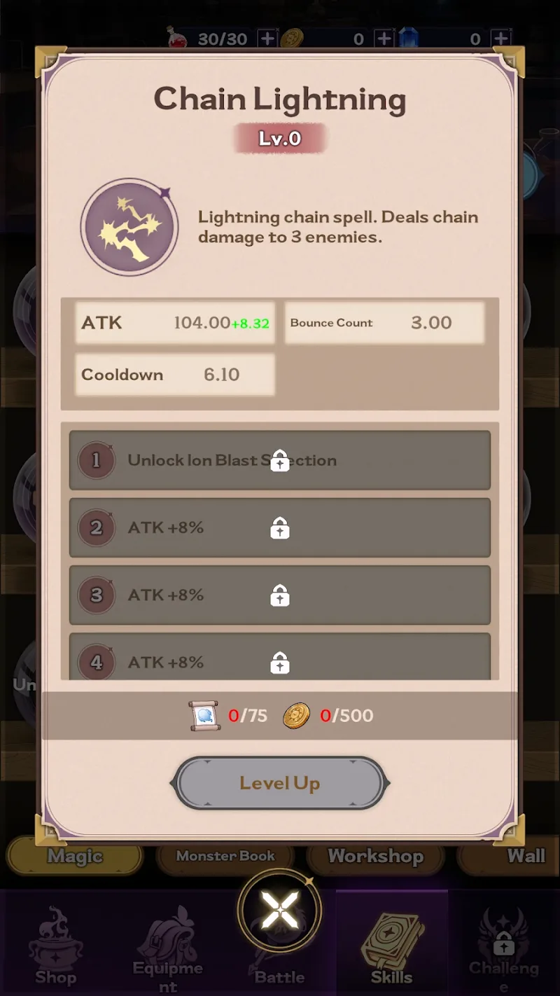 Dark Mage Defense: 66,666 screenshot 6