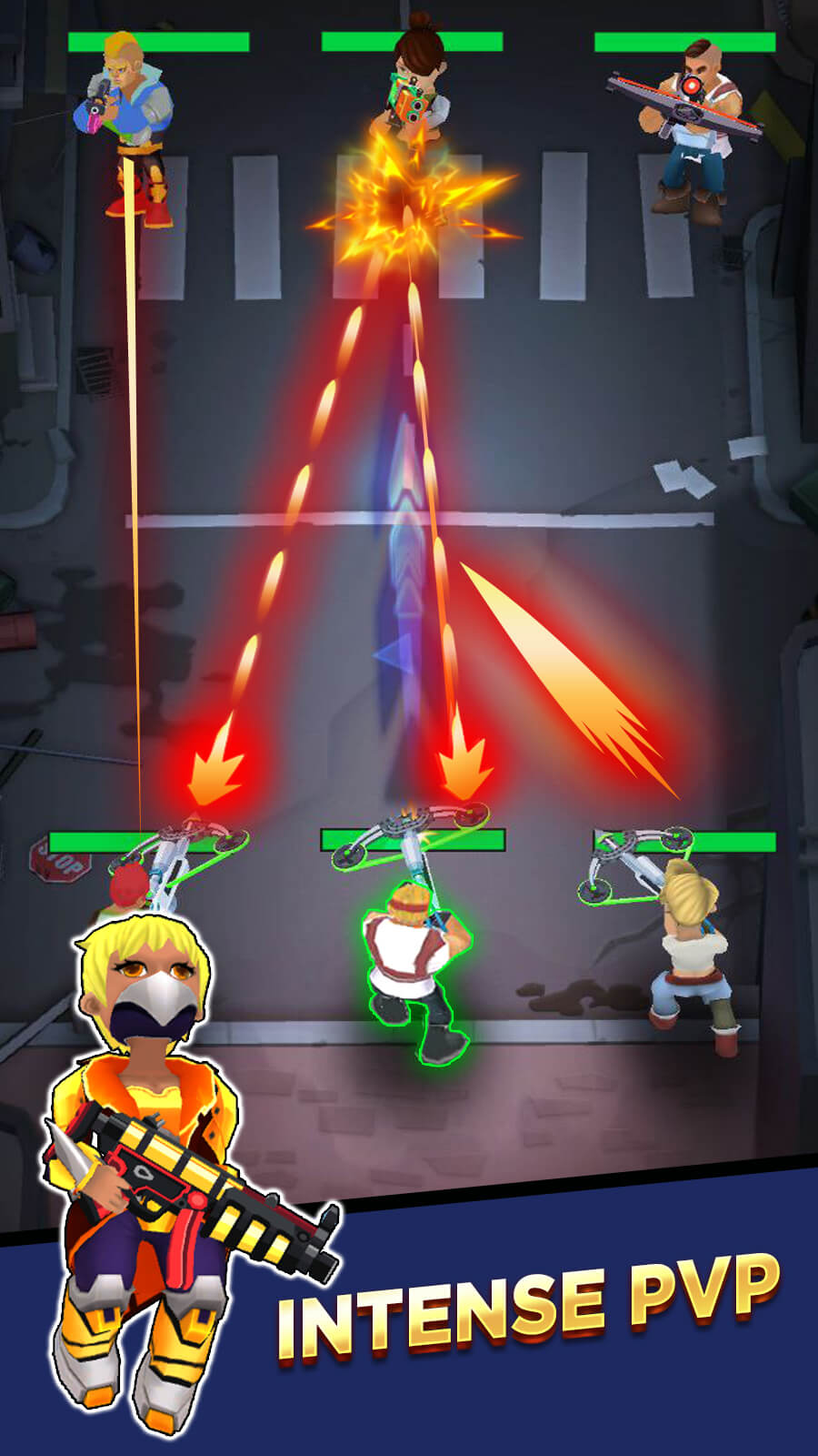 Dark Land Survival gameplay screenshot 2