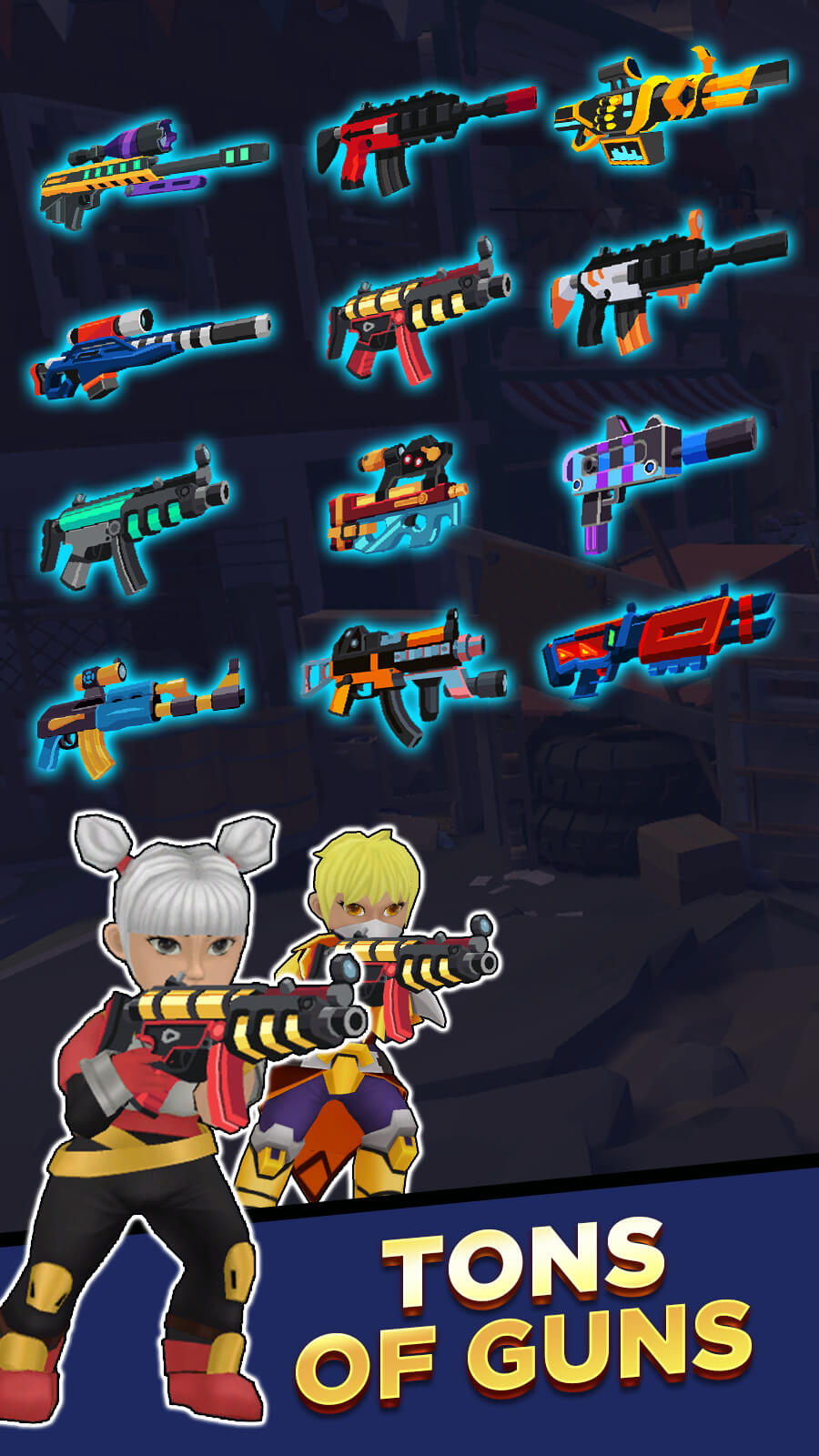 Dark Land Survival gameplay screenshot 4