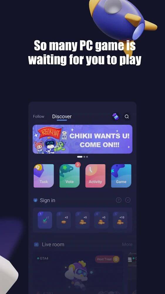 Chikii screenshot 8
