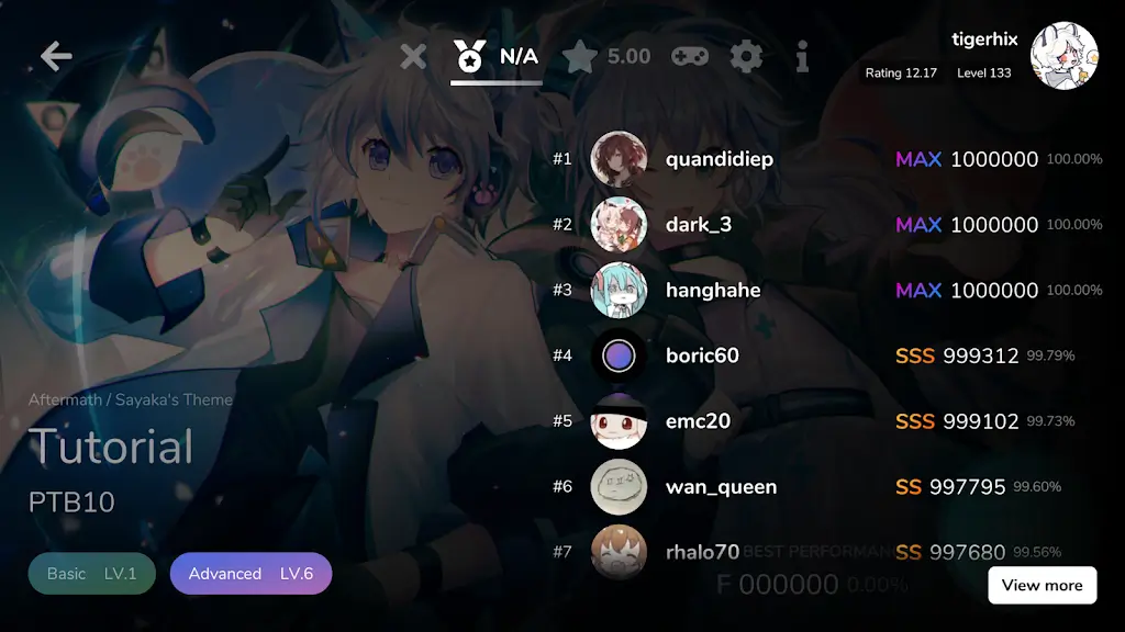 Cytoid screenshot 6