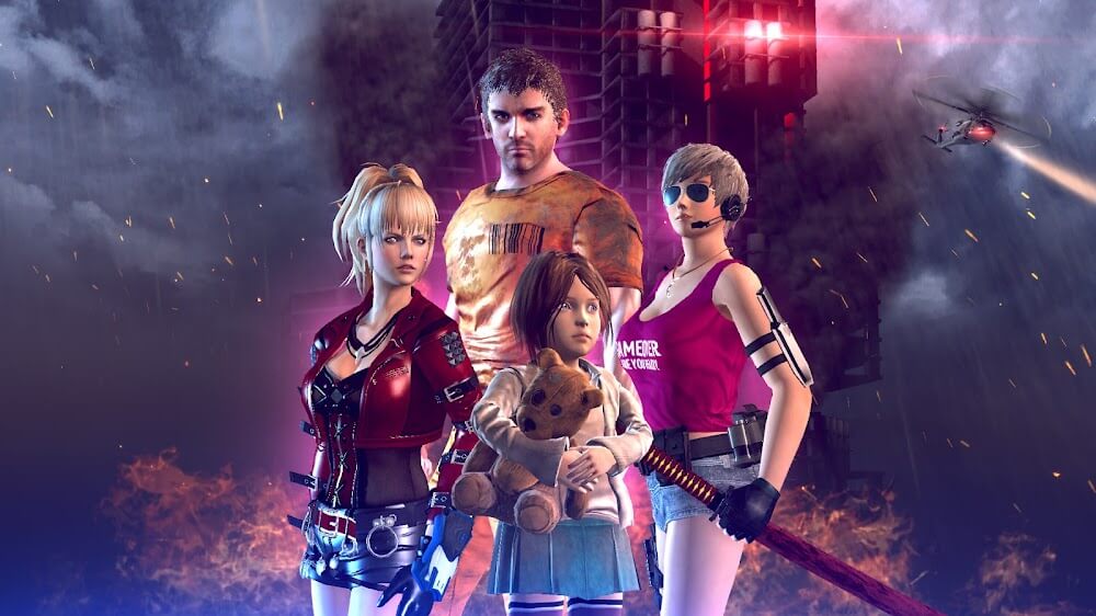 CyberWar: Cyberpunk Survivor screenshot 7