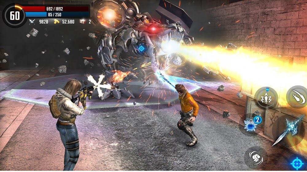 CyberWar: Cyberpunk Survivor screenshot 6