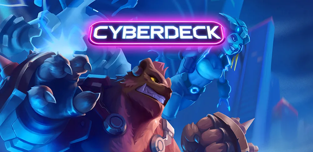 Cyberdeck: RPG Card Battle screenshot 1