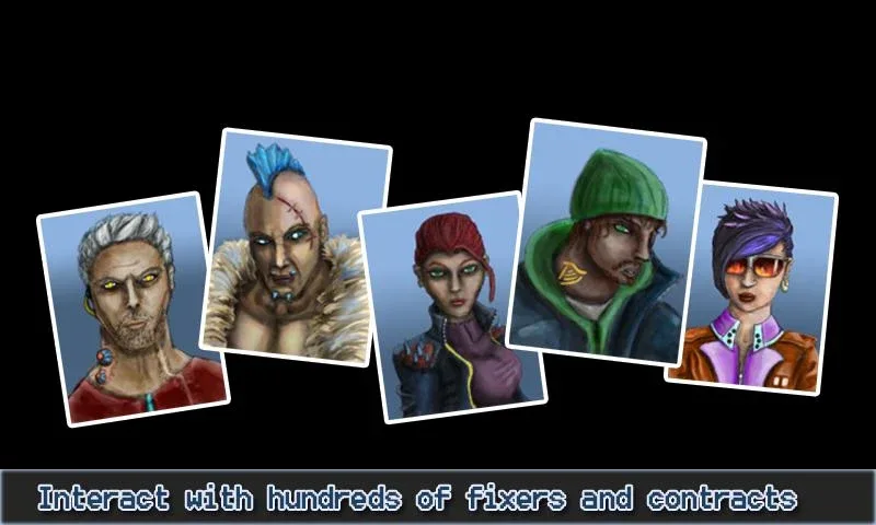 Cyber Knights RPG screenshot 6