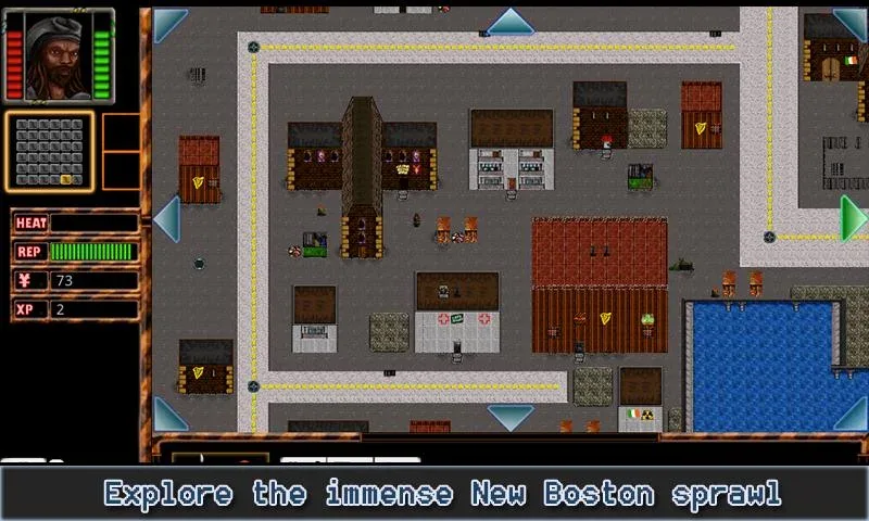 Cyber Knights RPG screenshot 5