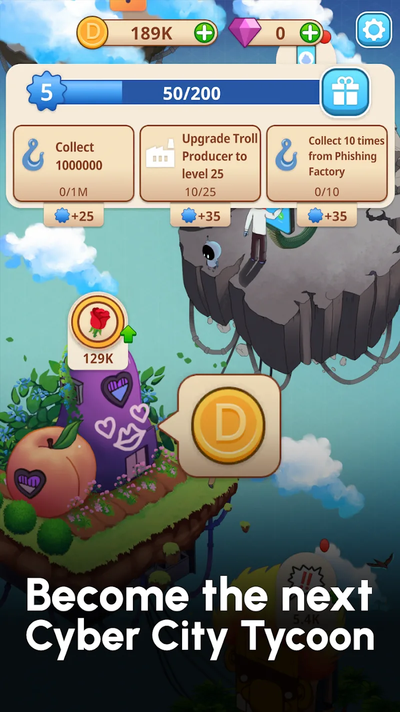 Cyber City Tycoon screenshot 4