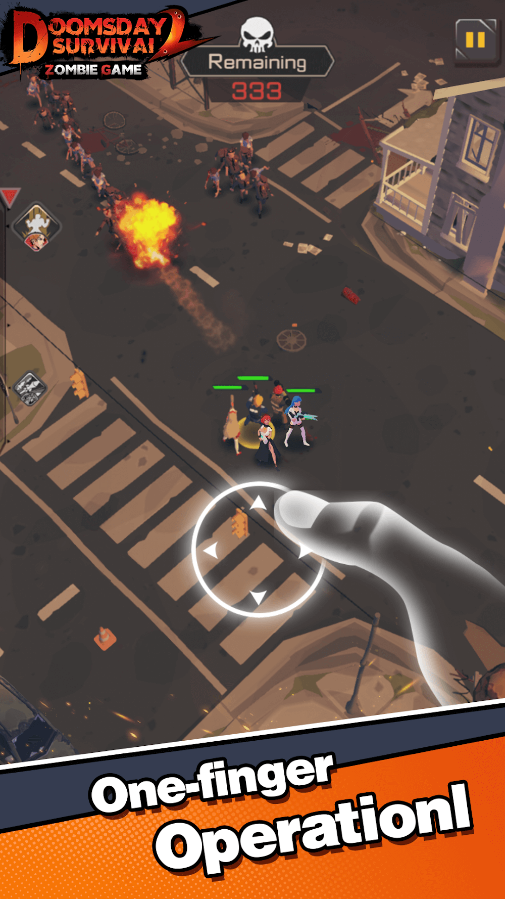 Doomsday Survival 2 screenshot 2