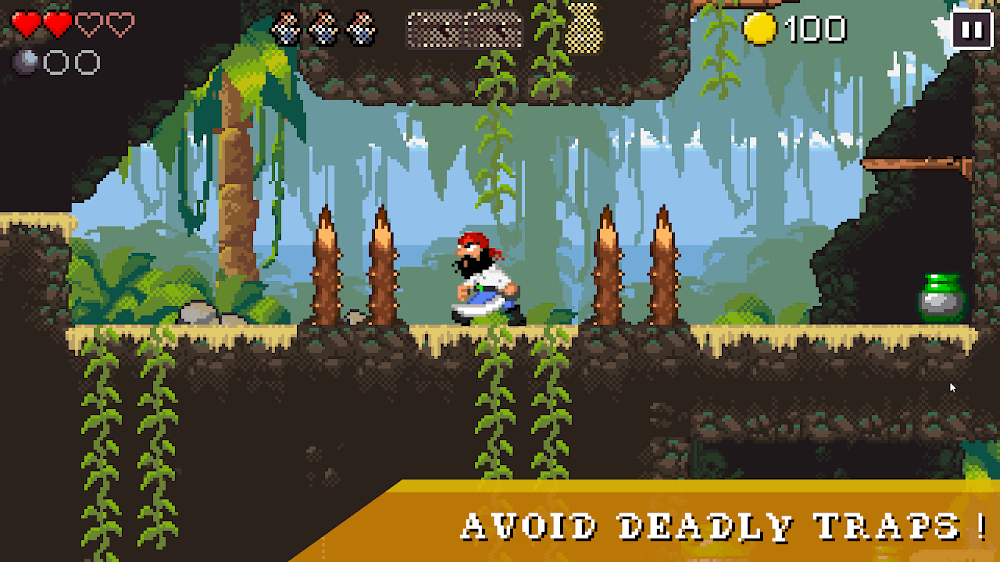 Cutlass and Coins: Platformer screenshot 3