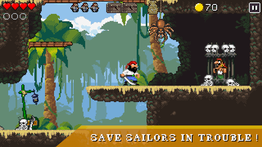 Cutlass and Coins: Platformer screenshot 7