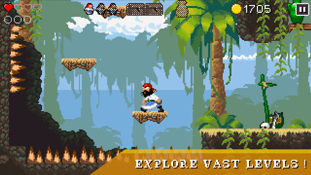 Cutlass and Coins: Platformer screenshot 2