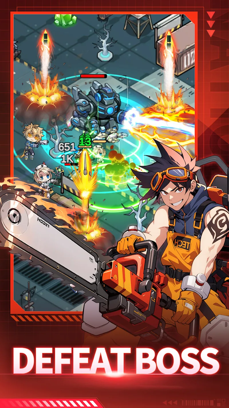 Doomsday Heroes screenshot 6