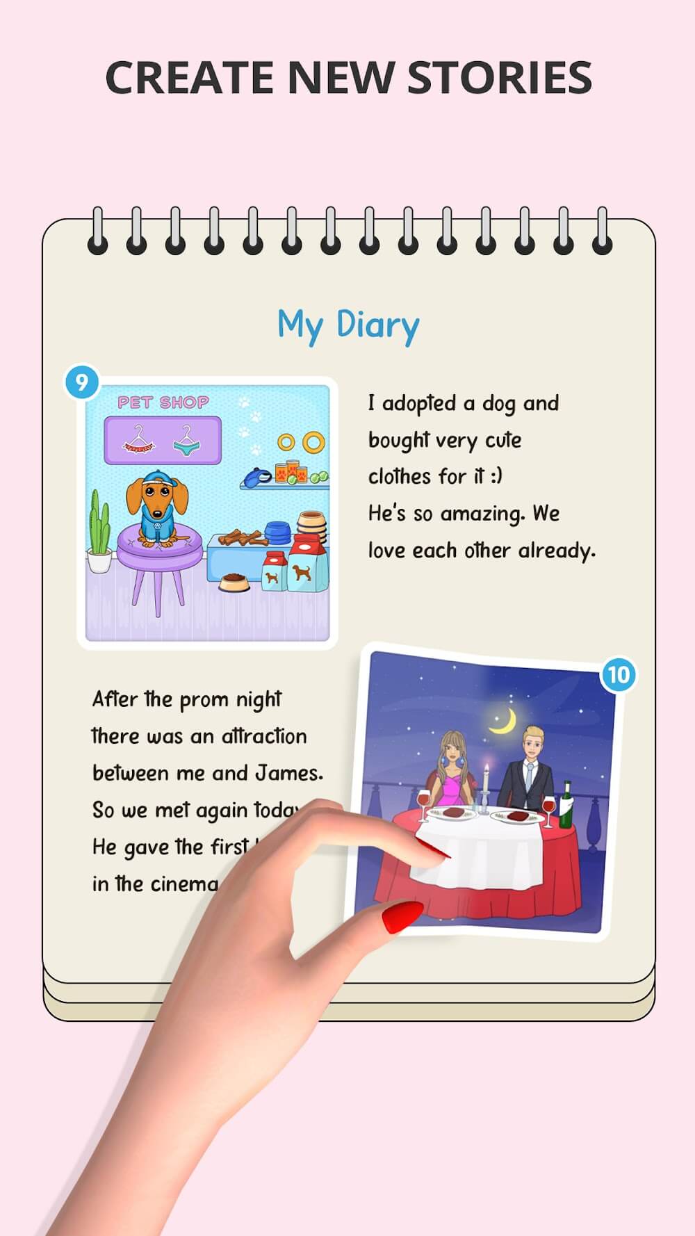 DIY Paper Doll screenshot 4