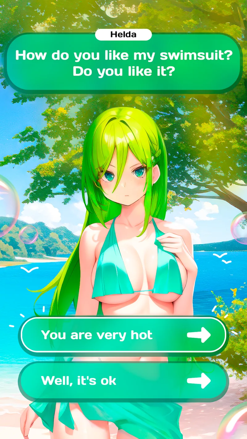 Disturb: Girls Dating & Story screenshot 2