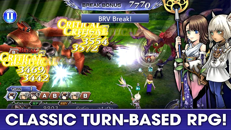 DISSIDIA FINAL FANTASY OO screenshot 4