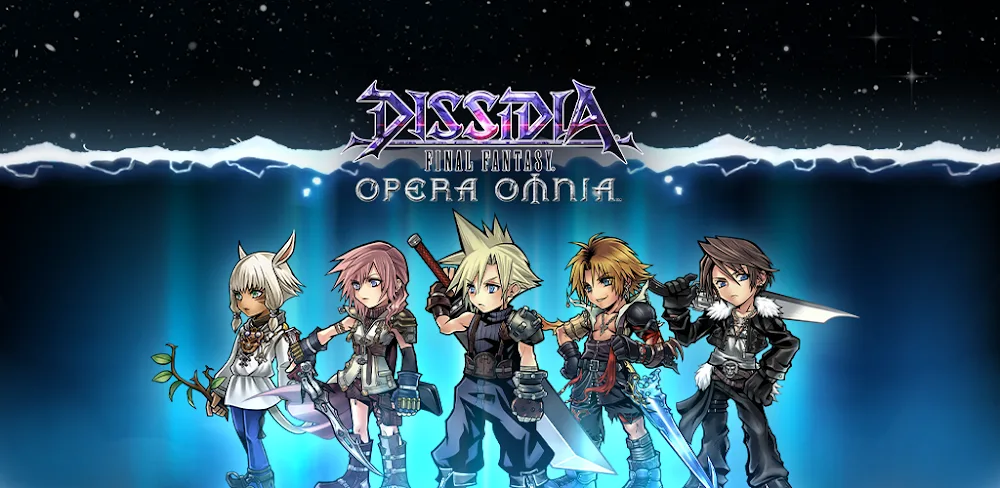 DISSIDIA FINAL FANTASY OO screenshot 1